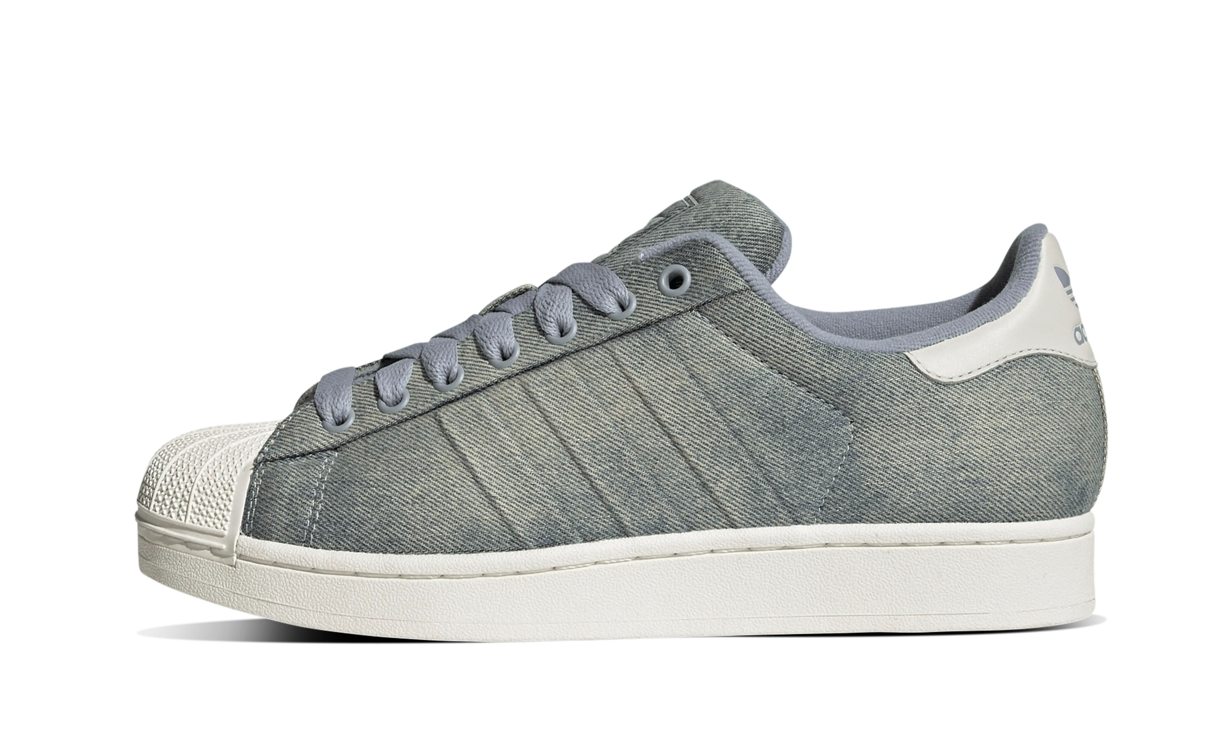 Adidas Superstar II Denim Halo Silver White