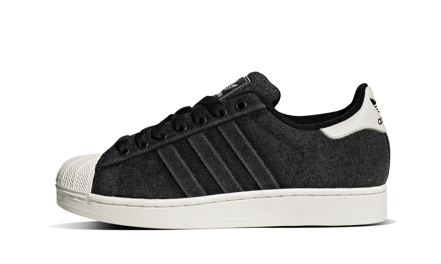 Adidas Superstar II Denim Black White