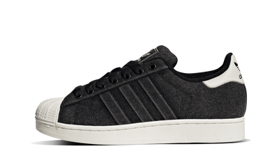 Adidas Superstar II Denim Black White