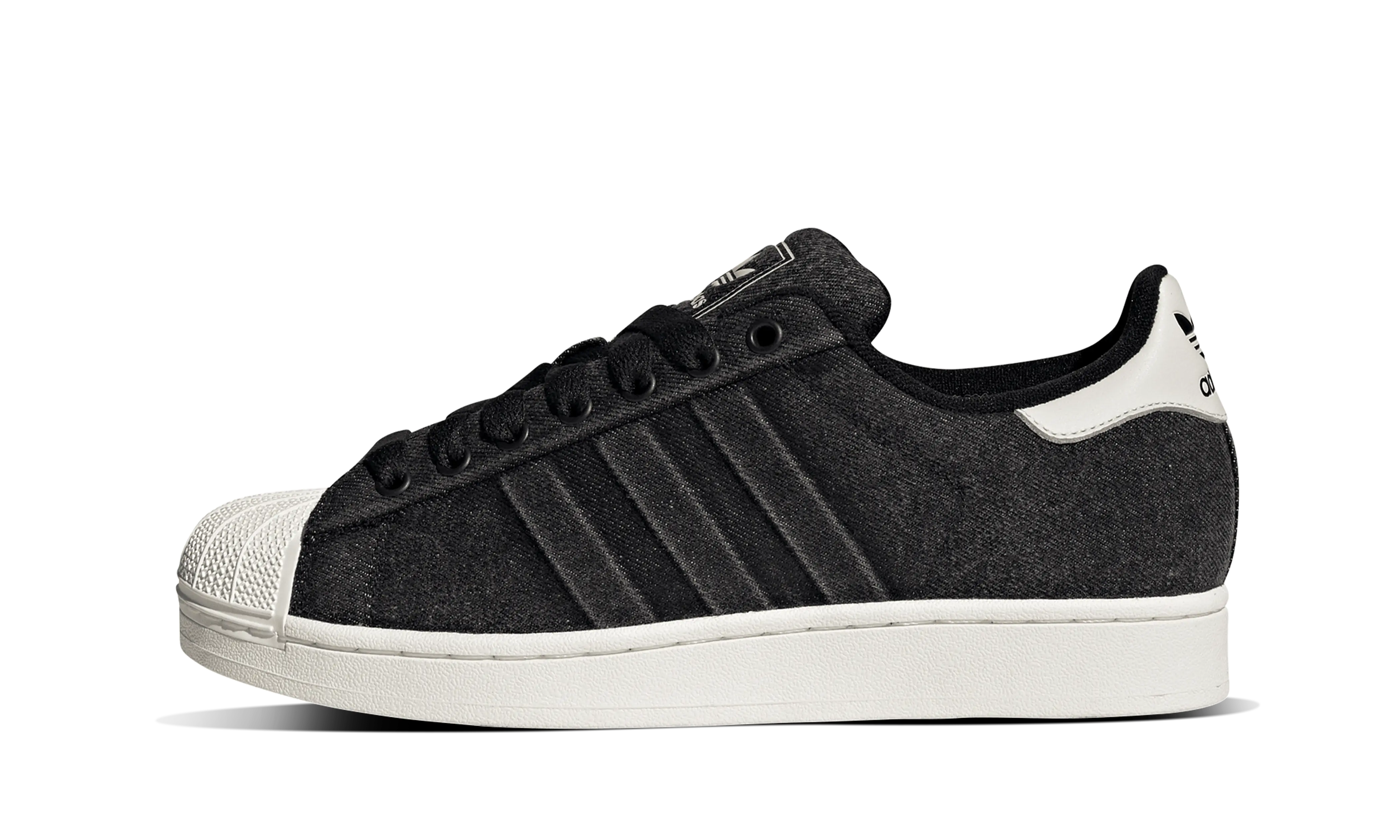 Adidas Superstar II Denim Black White
