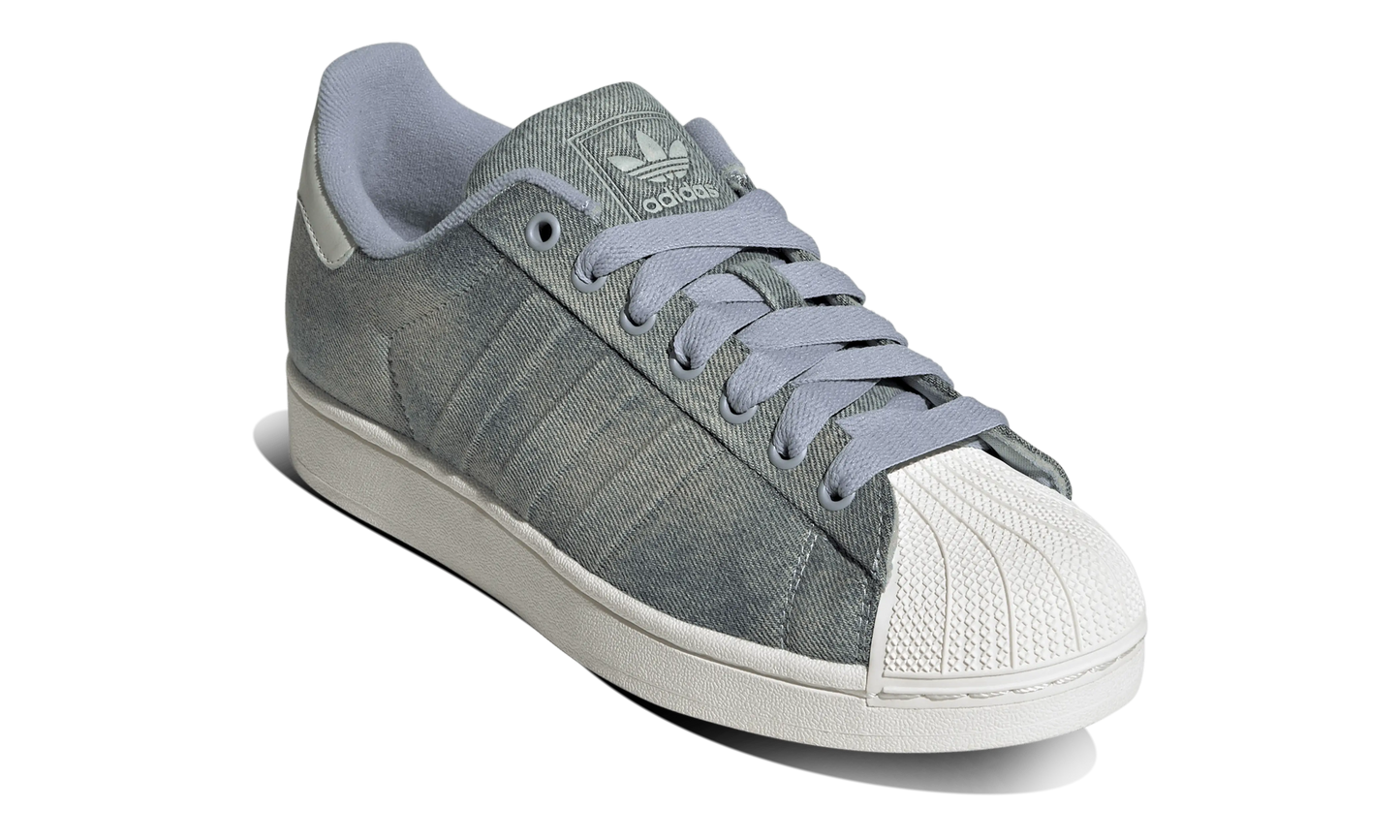 Adidas Superstar II Denim Halo Silver White