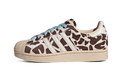 Adidas Superstar II Giraffe Print Crystal Linen