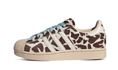 Adidas Superstar II Giraffe Print Crystal Linen