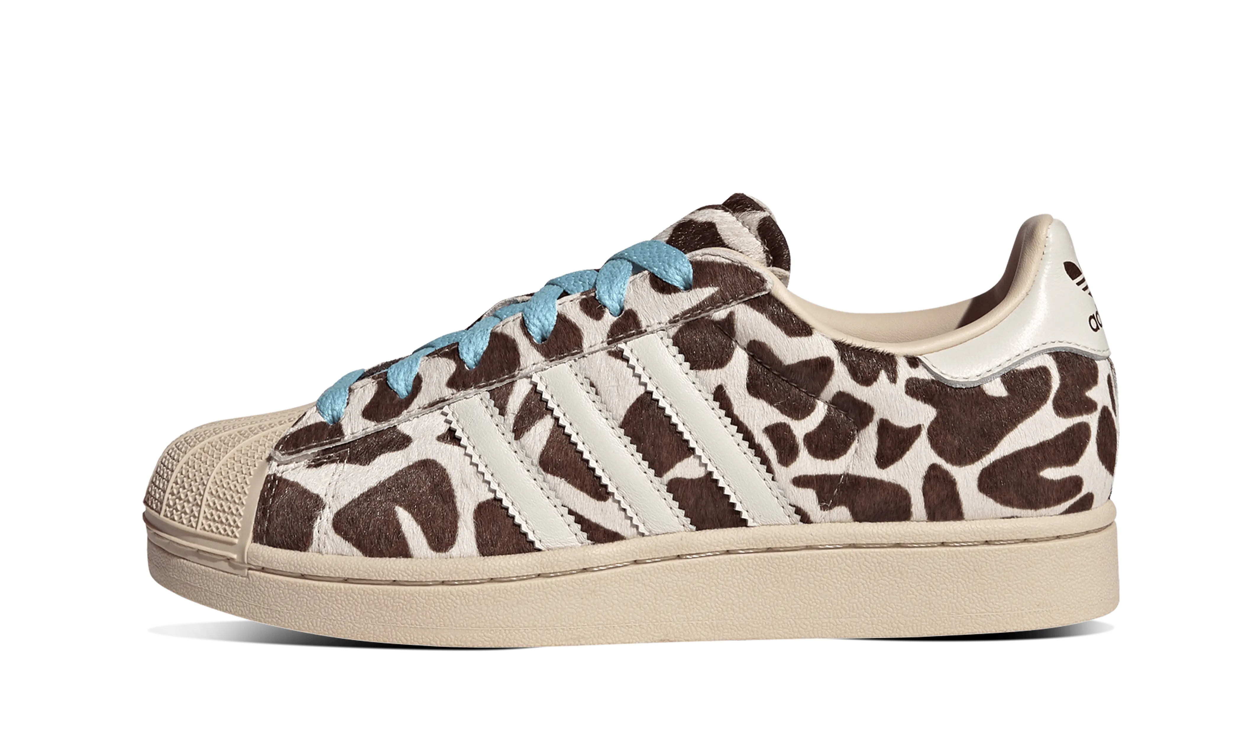 Adidas Superstar II Giraffe Print Crystal Linen
