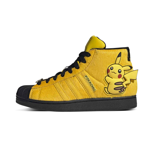Adidas x Pokémon Superstar Mid Pikachu