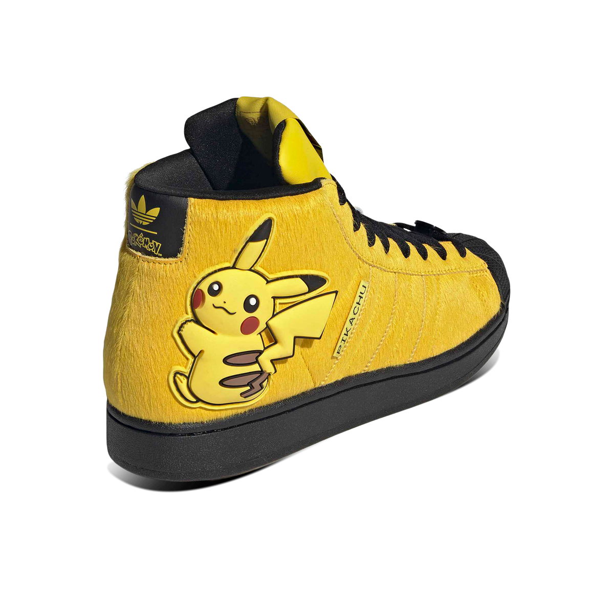 Adidas x Pokémon Superstar Mid Pikachu