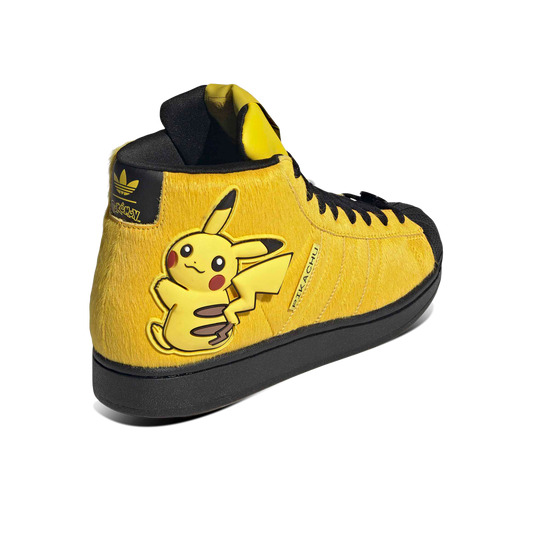 Adidas x Pokémon Superstar Mid Pikachu
