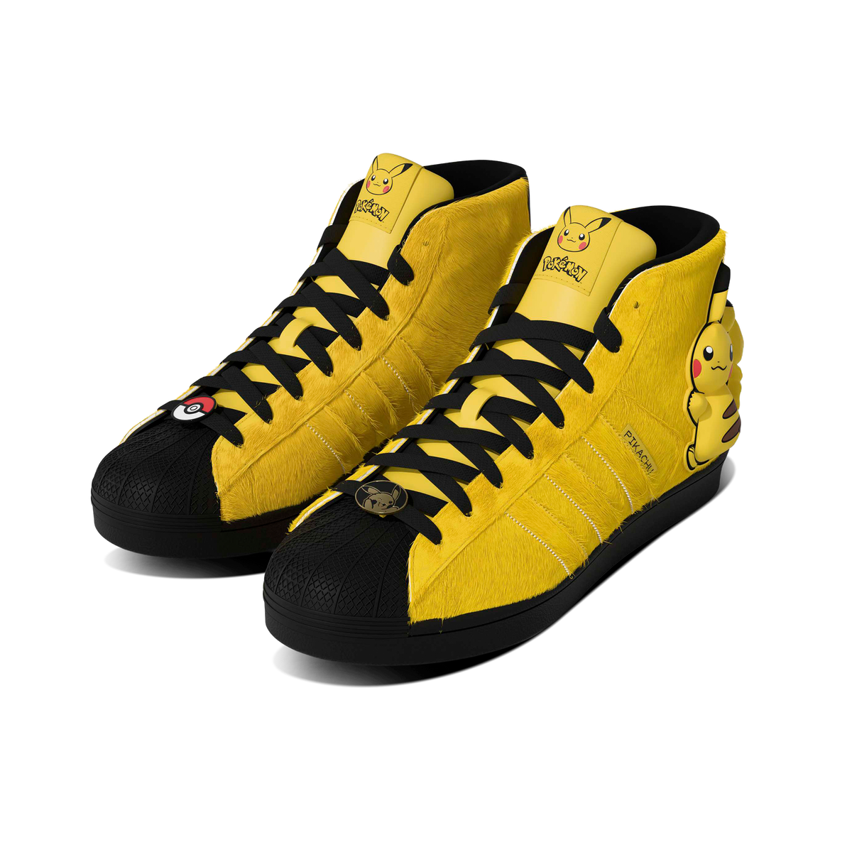 Adidas x Pokémon Superstar Mid Pikachu