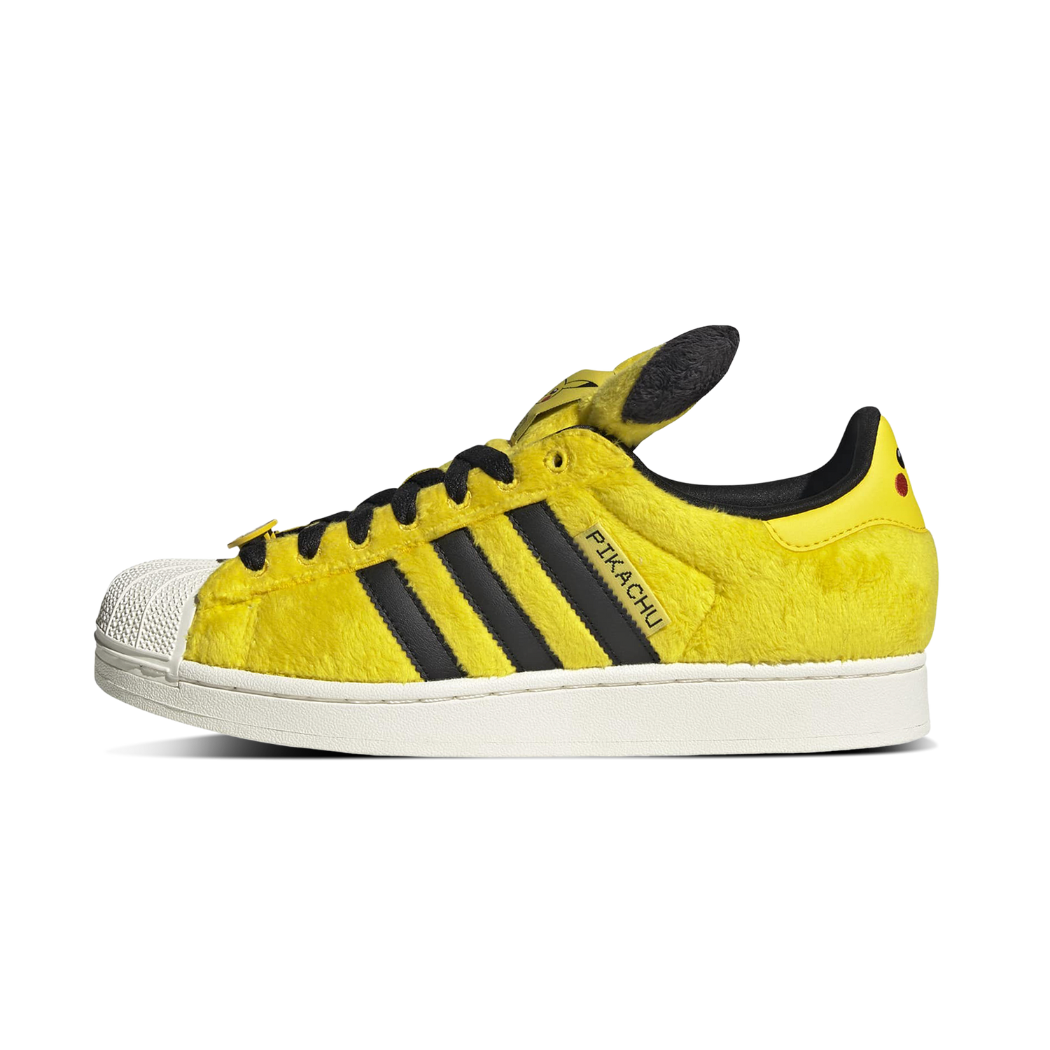 Adidas Superstar Pokémon Pikachu Yellow