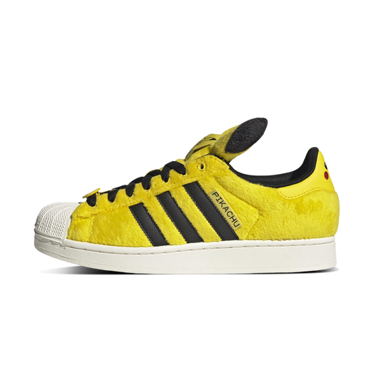 Adidas Superstar Pokémon Pikachu Yellow