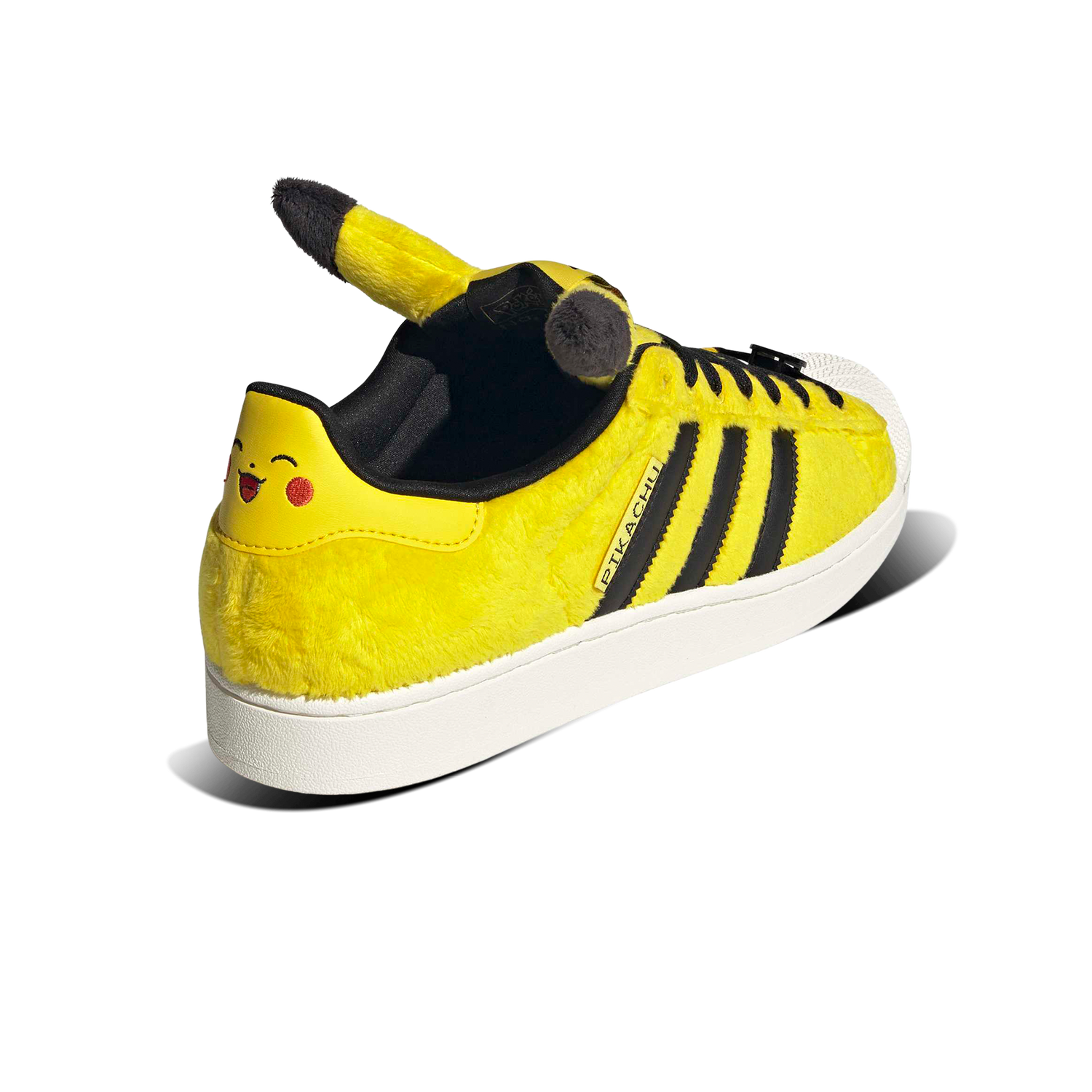 Adidas Superstar Pokémon Pikachu Yellow