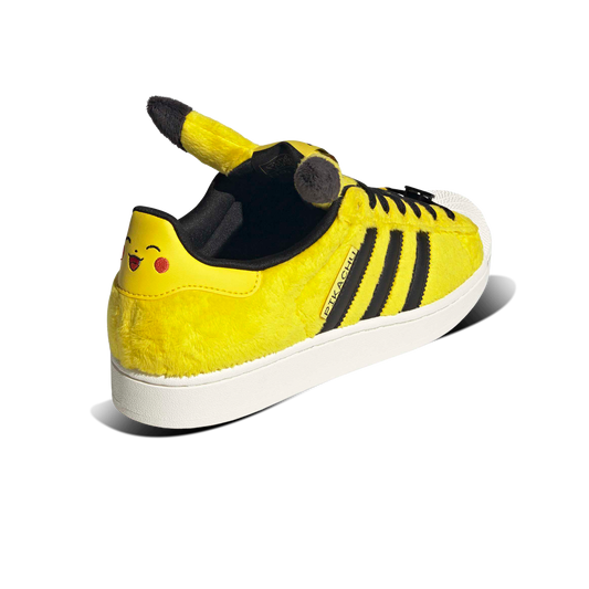 Adidas Superstar Pokémon Pikachu Yellow