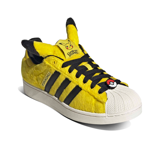 Adidas Superstar Pokémon Pikachu Yellow