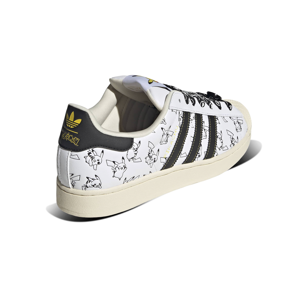 Adidas Superstar Pokémon Pikachu White