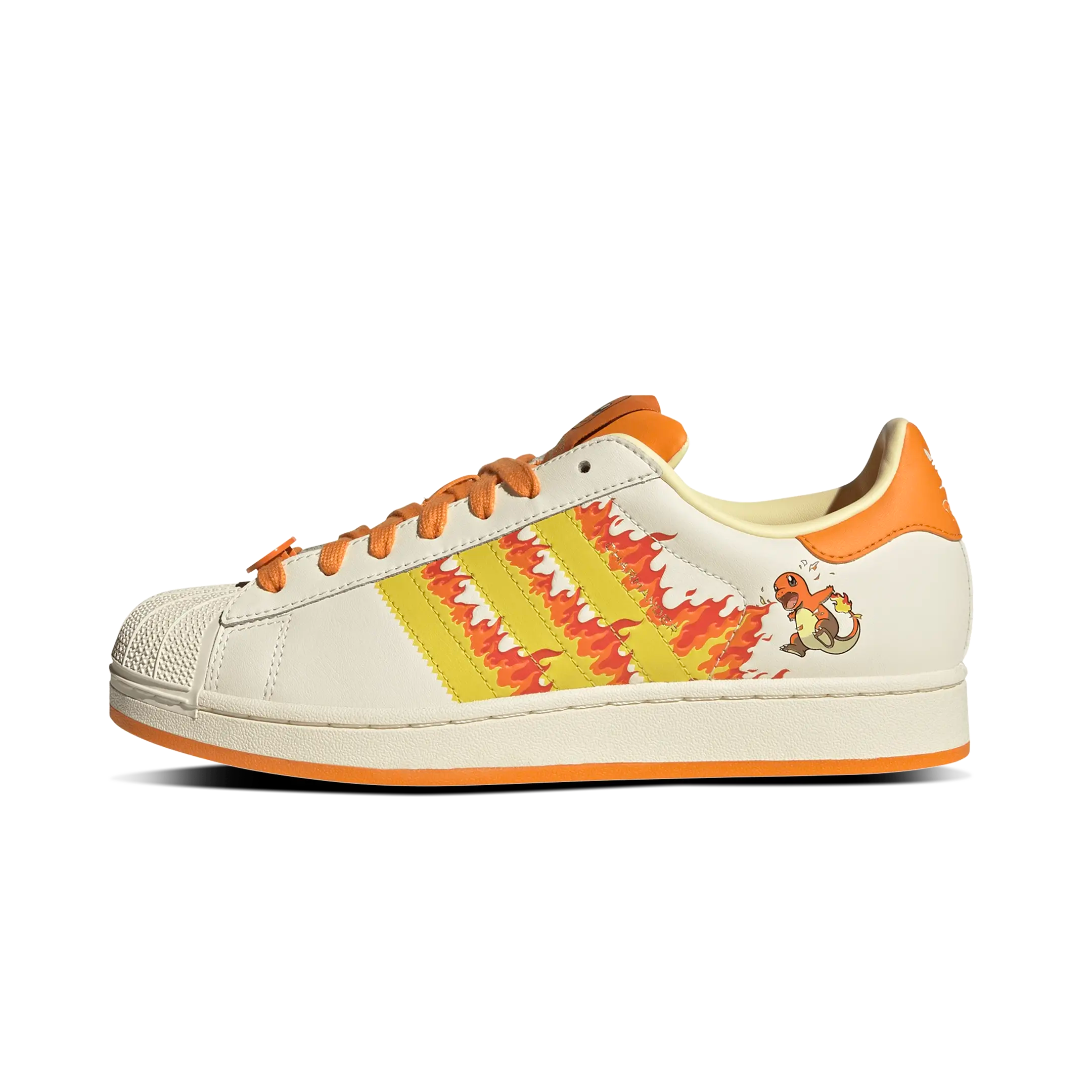 Adidas Superstar Pokémon Charmander
