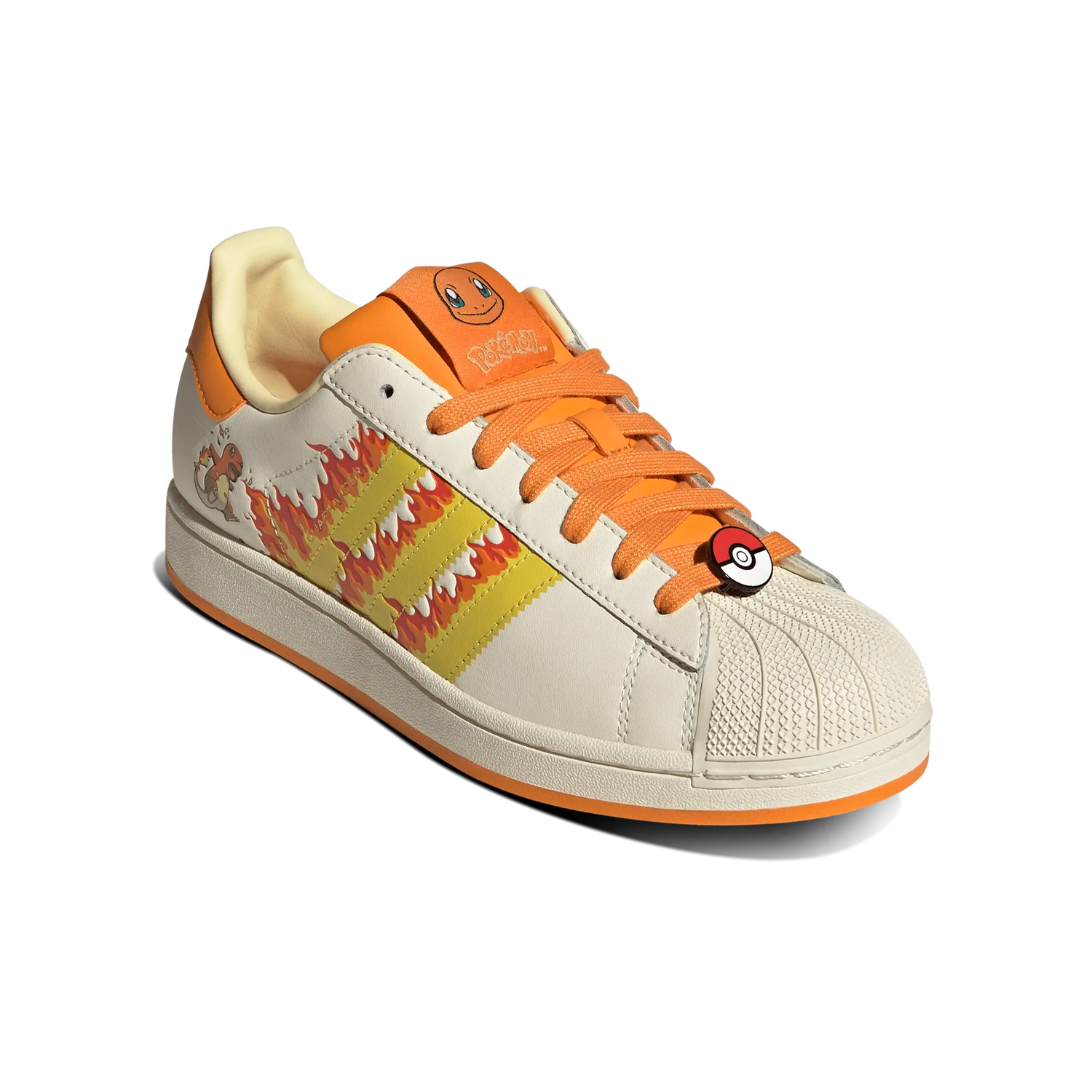 Adidas Superstar Pokémon Charmander