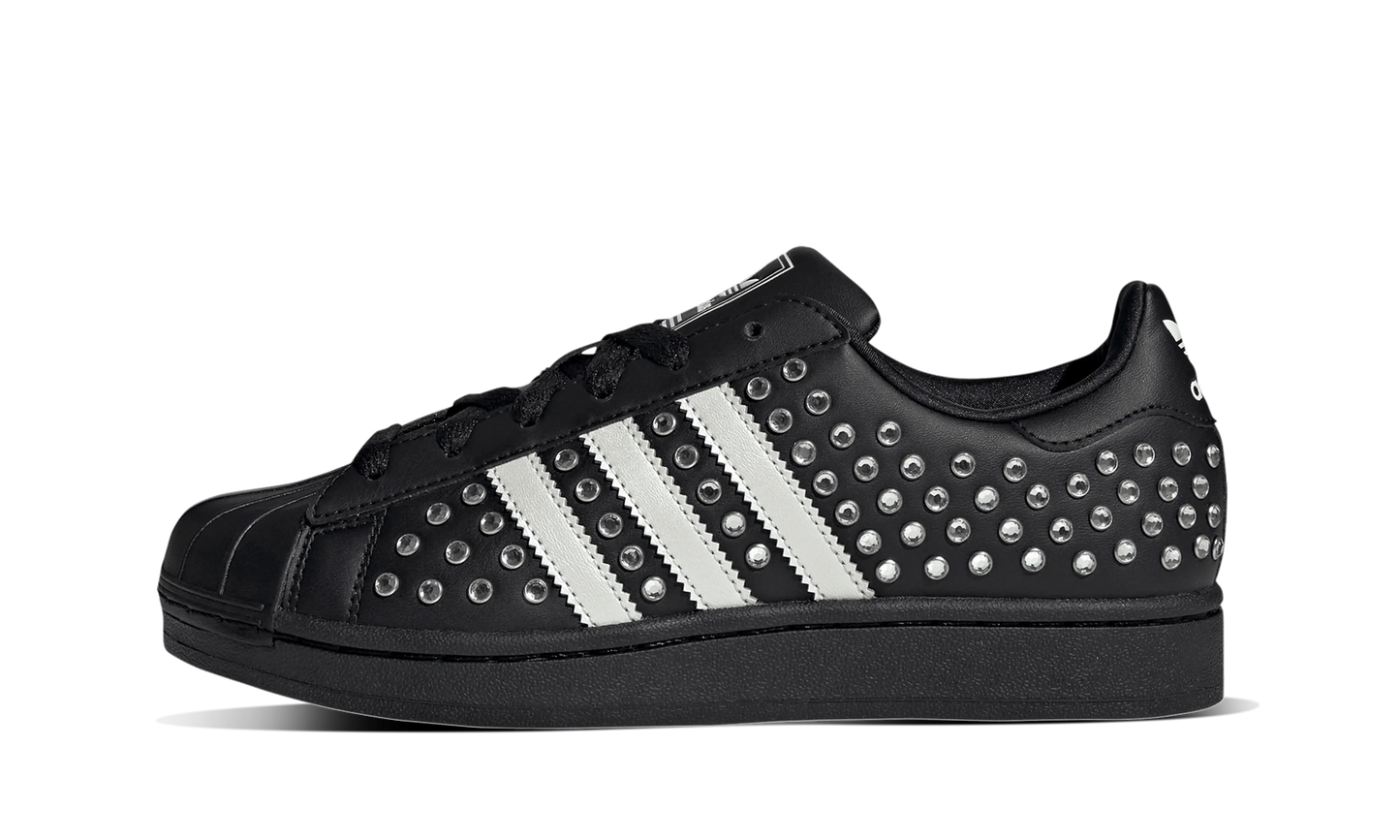 Adidas Superstar II Black Cream White