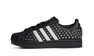 Adidas Superstar II Black Cream White