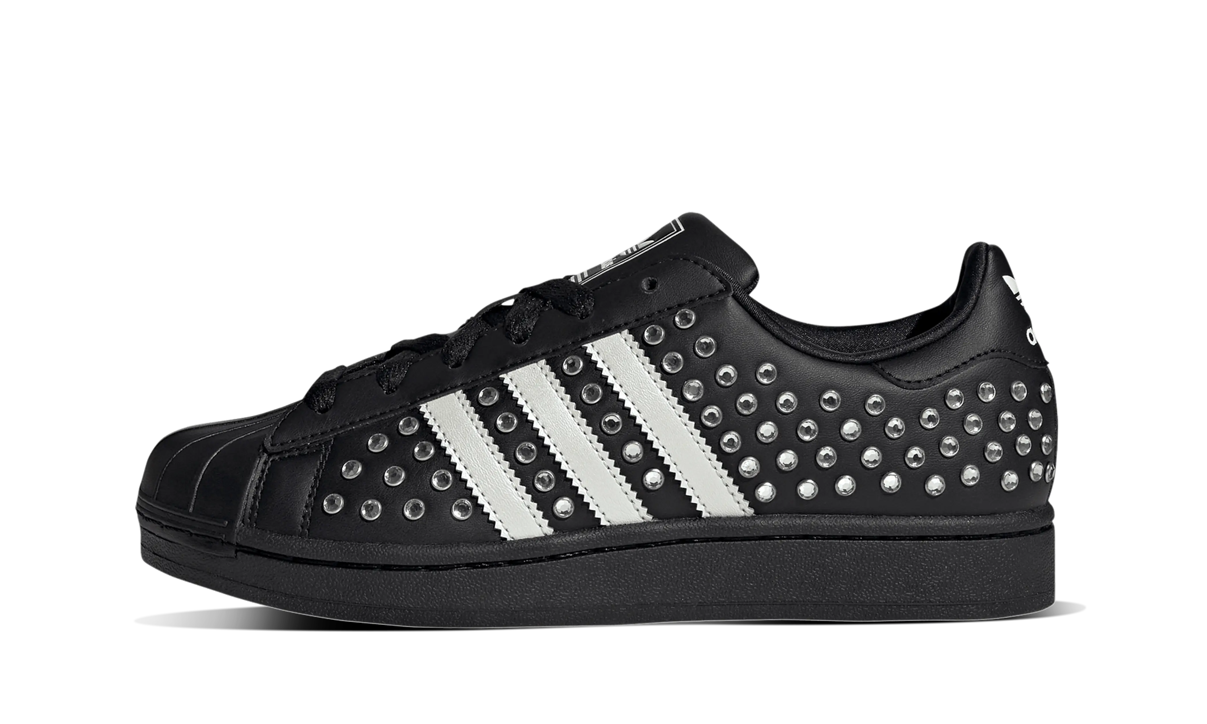 Adidas Superstar II Black Cream White