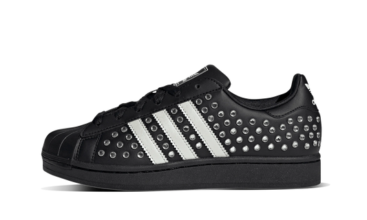 Adidas Superstar II Black Cream White