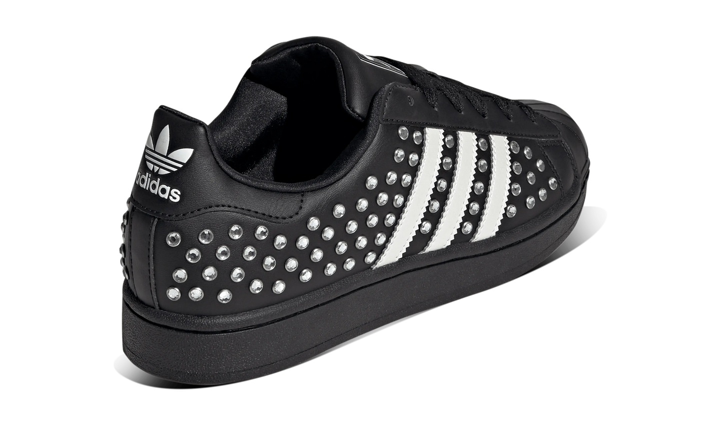 Adidas Superstar II Black Cream White