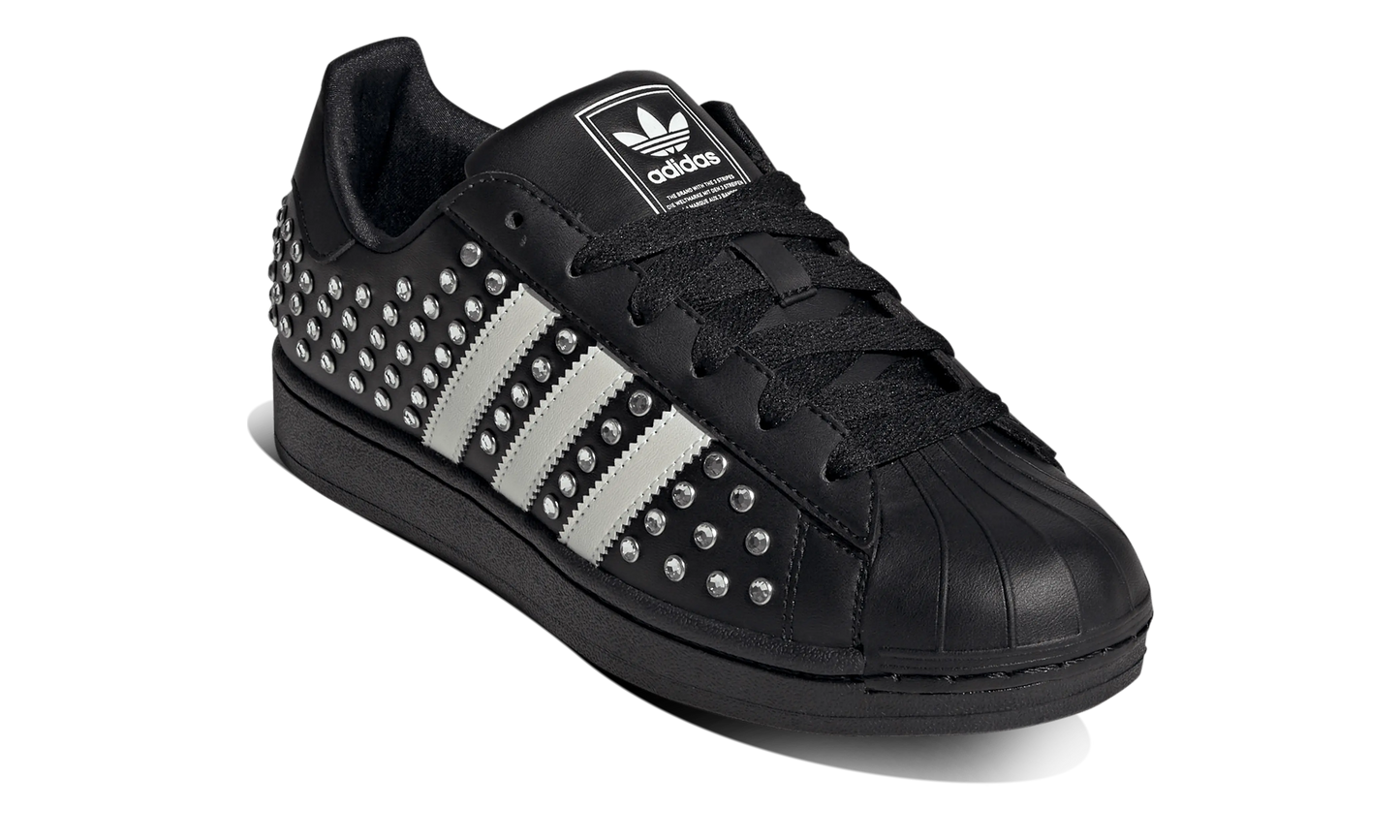 Adidas Superstar II Black Cream White