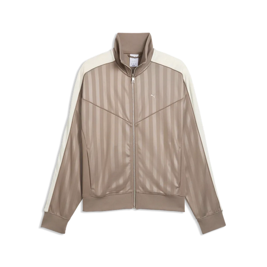 PUMA T7 Track Jacket Mouse Gray