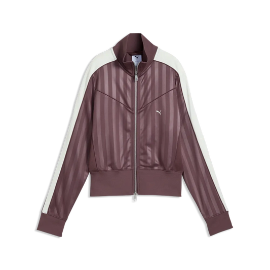 PUMA T7 Track Jacket Rich Cocoa