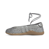 Adidas Taekwondo Mei W Silver Metallic Gum