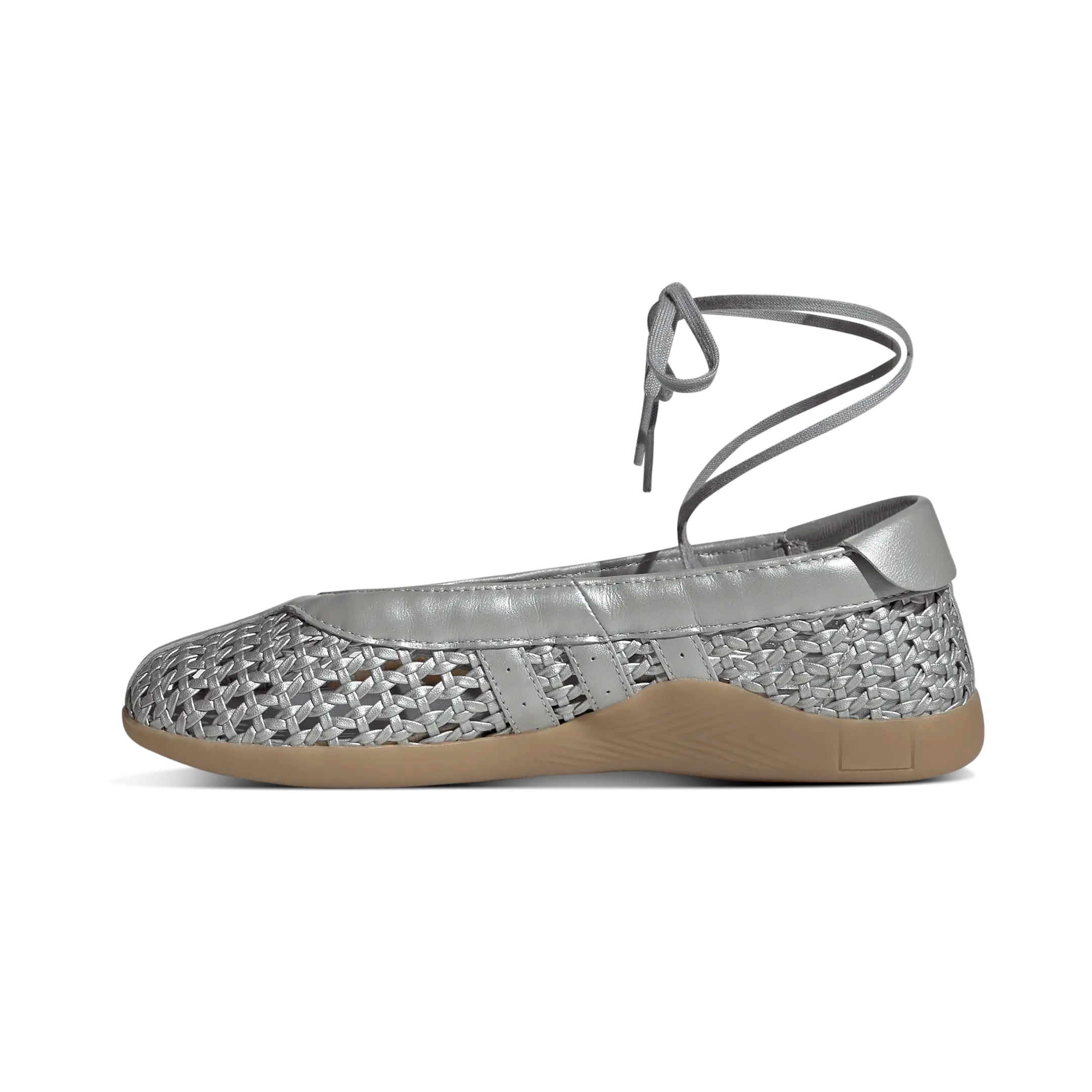 Adidas Taekwondo Mei W Silver Metallic Gum