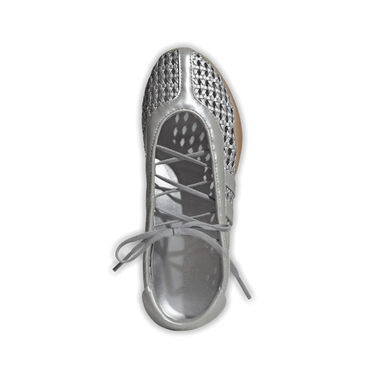 Adidas Taekwondo Mei W Silver Metallic Gum