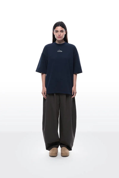 YUXUS BLUEBERRY PATTERNS TSHIRT