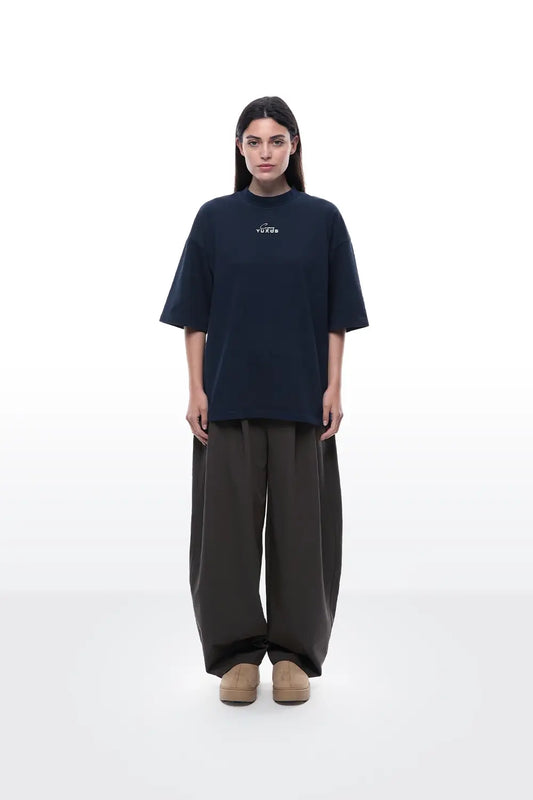 YUXUS BLUEBERRY PATTERNS TSHIRT