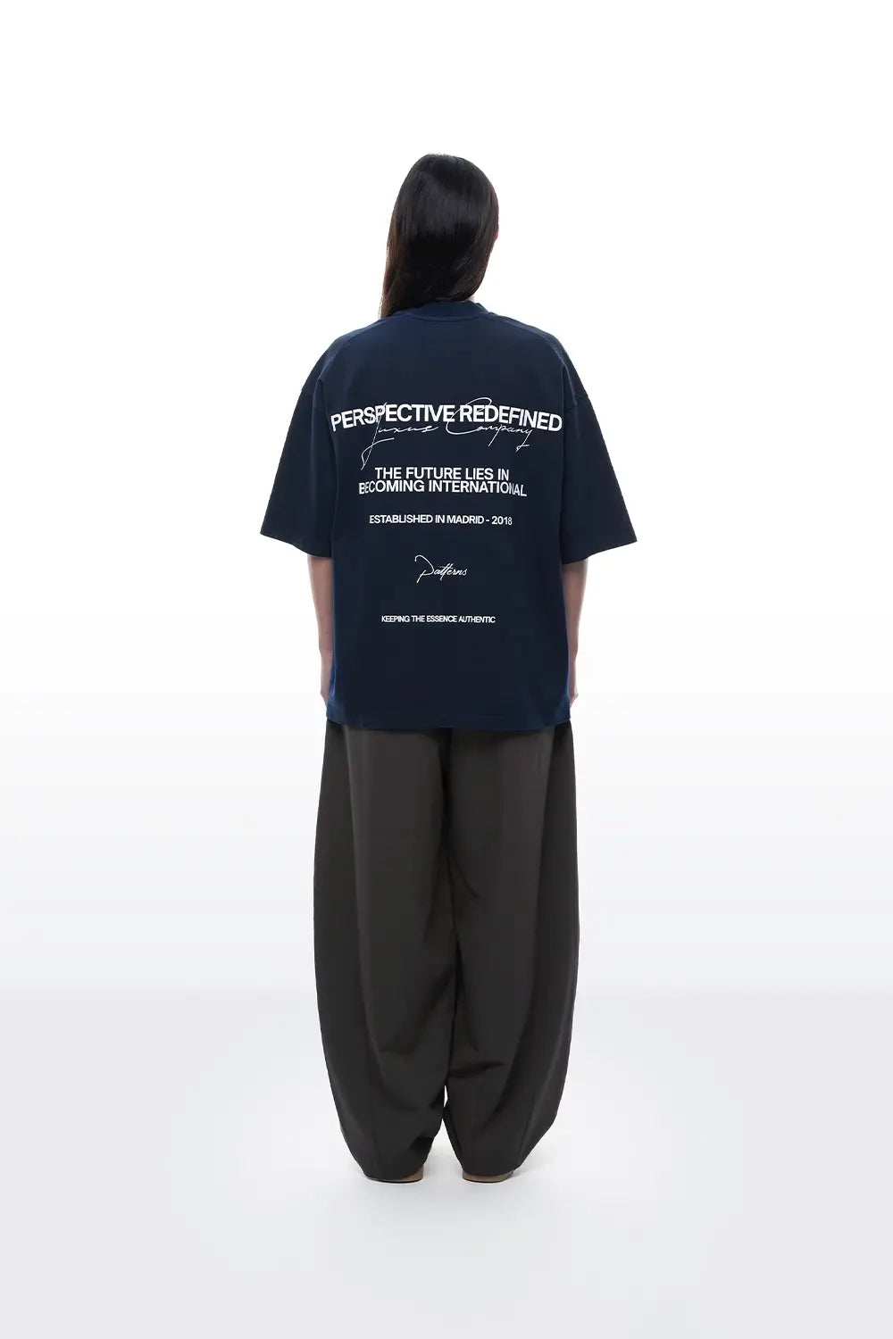 YUXUS BLUEBERRY PATTERNS TSHIRT