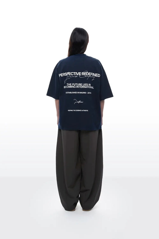 YUXUS BLUEBERRY PATTERNS TSHIRT