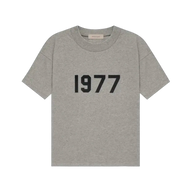 Fear Of God Essentials T-shirt 1977 Dark Oatmeal