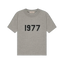 Fear Of God Essentials T-shirt 1977 Dark Oatmeal