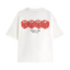 Gods Red Dice Tee Cream
