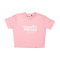 SHARK Too Hot For You Pink Top