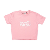 SHARK Too Hot For You Pink Top