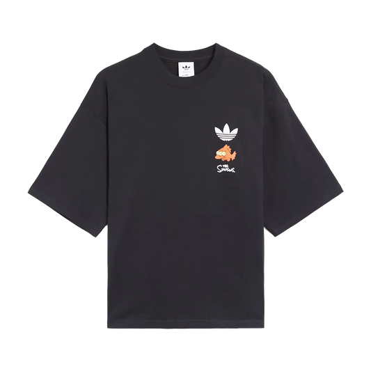 Adidas x The Simpsons GFX Tee Black