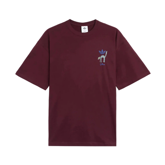 Adidas x The Simpsons GFX Tee Red