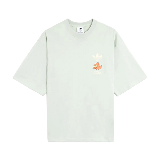 Adidas x The Simpsons GFX Tee Linen Green