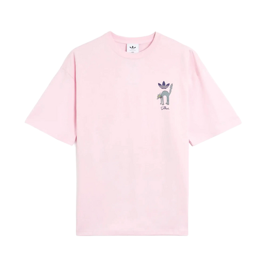 Adidas x The Simpsons GFX Tee Pink