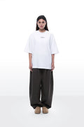 YUXUS PATTERNS TEE WHITE