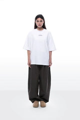 YUXUS PATTERNS TEE WHITE