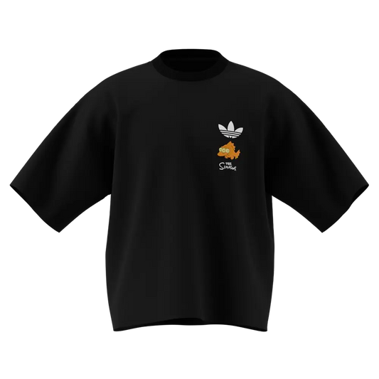 Adidas x The Simpsons GFX Tee Black