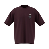 Adidas x The Simpsons GFX Tee Red