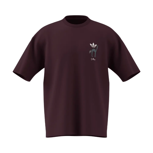 Adidas x The Simpsons GFX Tee Red