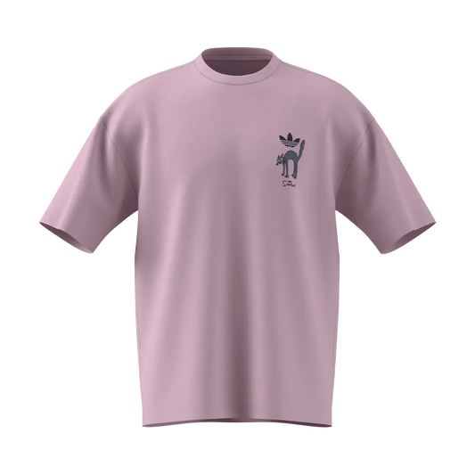 Adidas x The Simpsons GFX Tee Pink